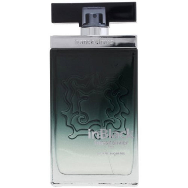 Franck Olivier In Black – Eau de Toilette for Men, 75 ml