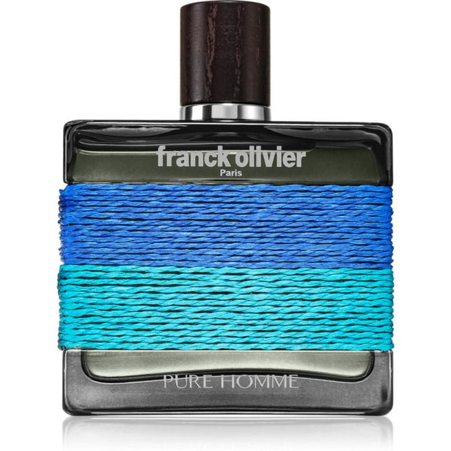Franck Olivier Pure Homme – Eau de Toilette for Men, 100 ml