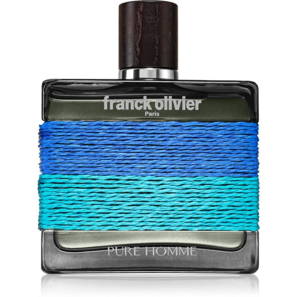 Franck Olivier Pure Homme – Eau de Toilette for Men, 100 ml