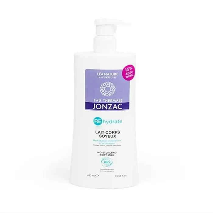Jonzac Rehydrate Hydrating Body Milk Unisex, 400 ml