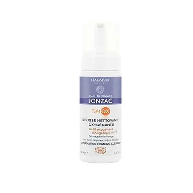 Jonzac Détox Oxigenating Cleansing Mousse Unisex, 150 ml