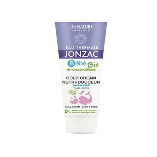 Jonzac Bébé Bio Nutri-Gentle Cold – Cream Unisex, 100 ml