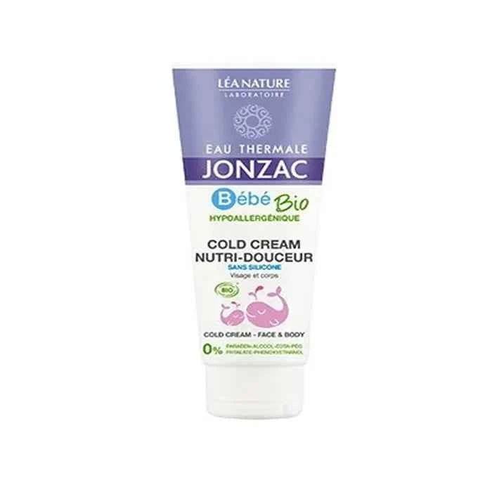 Jonzac Bébé Bio Nutri-Gentle Cold – Cream Unisex, 100 ml