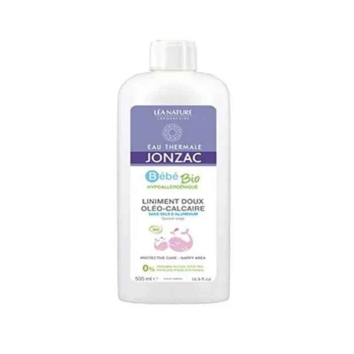 Jonzac Bébé Bio Gentle Oleo-Calcareous Unisex, 500 ml