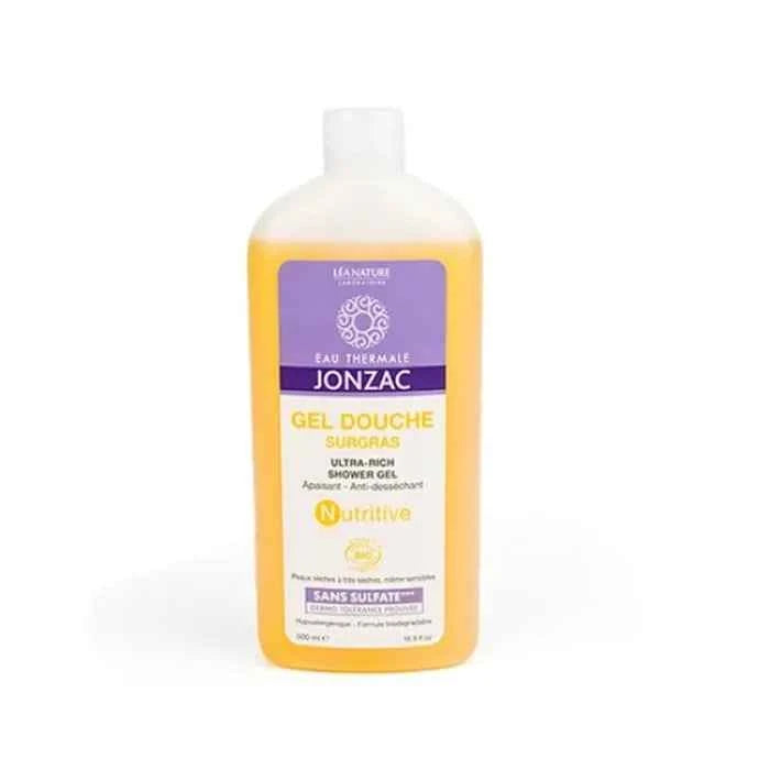 Jonzac Nutritive Ultra-Rich Shower – Gel Unisex, 500 ml