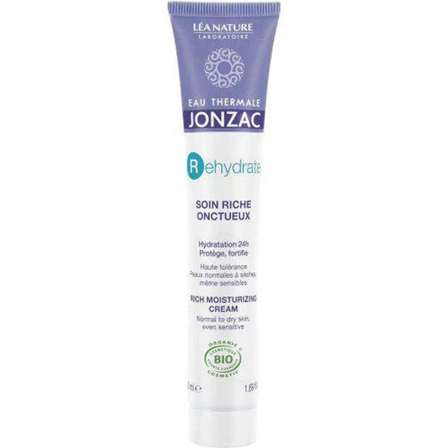 Jonzac Crema Rica Hidratante Unisex, 50 ml