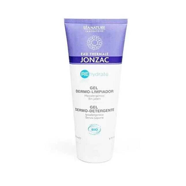Jonzac Rehydrate Dermo-Cleansing – Gel Unisex, 200 ml