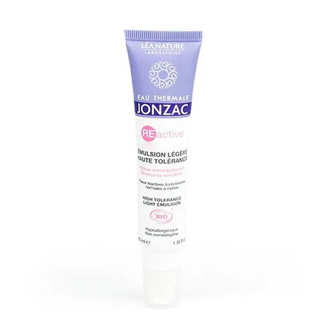 Jonzac Reactive High Tolerance Light Emulsion Unisex, 40 ml