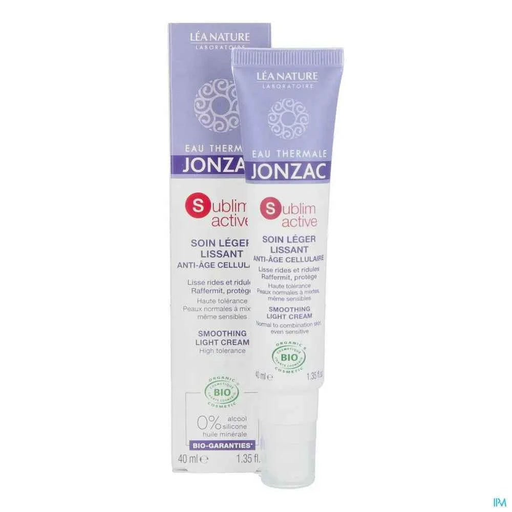 Jonzac Crema Ligera Anti-Edad Unisex, 40 ml