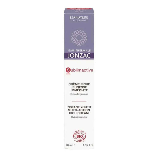 Jonzac Crema Rica Anti-Edad Unisex, 40 ml
