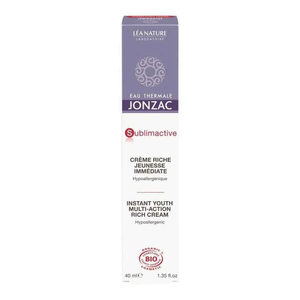 Jonzac Crema Rica Anti-Edad Unisex, 40 ml