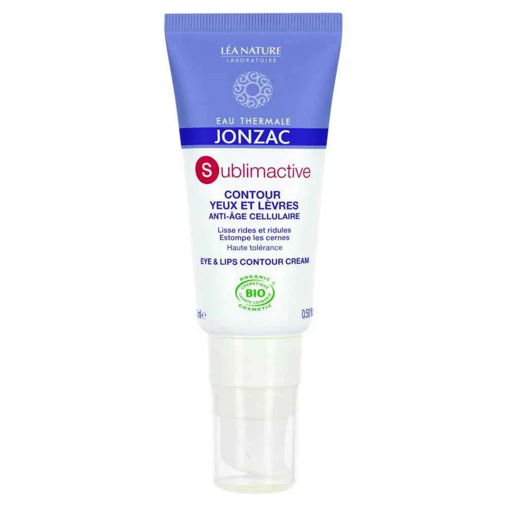 Jonzac Contorno Ojos Labios Unisex, 15 ml