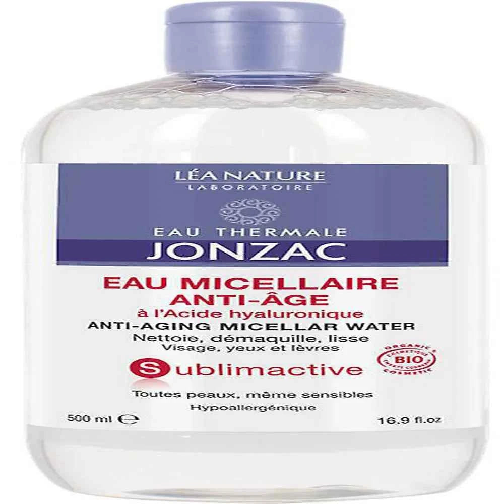 Jonzac Agua Micelar Anti-Edad Unisex, 500 ml