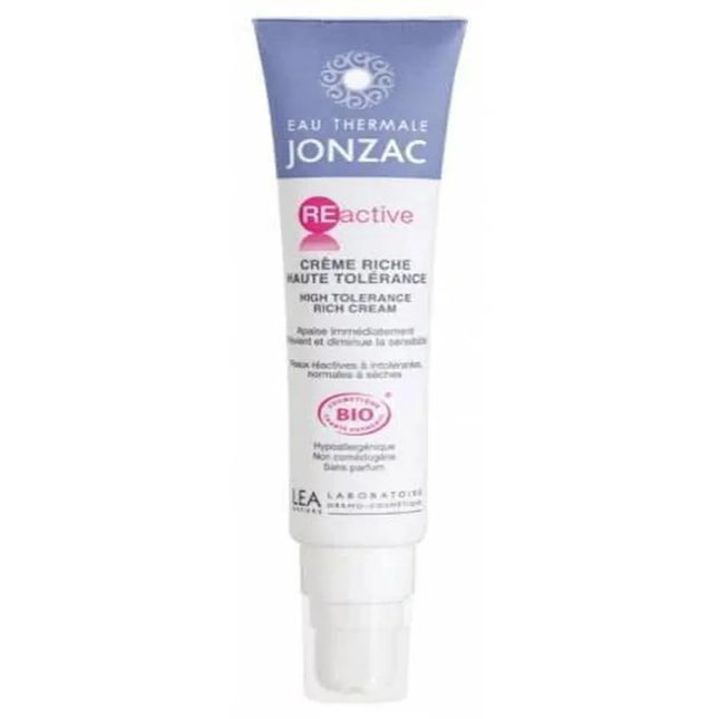 Jonzac Crema Rica Tolerancia React Unisex, 40 ml