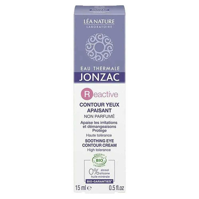 Jonzac Contorno Ojos Calm Reactive Unisex, 15 ml