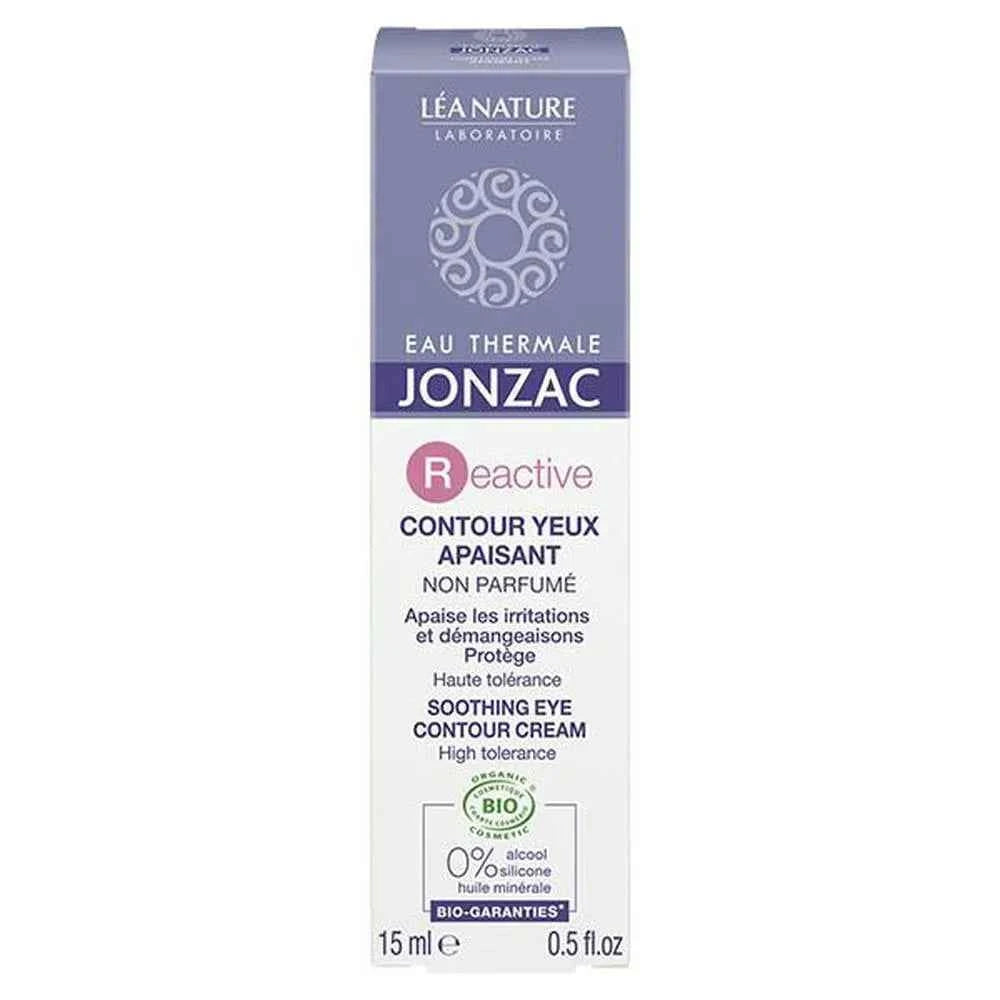 Jonzac Contorno Ojos Calm Reactive Unisex, 15 ml