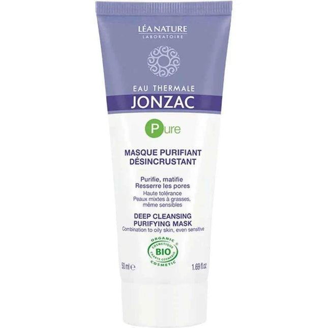 Jonzac Mascarilla Purificante Pure Unisex, 50 ml