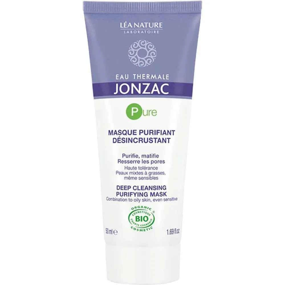 Jonzac Mascarilla Purificante Pure Unisex, 50 ml