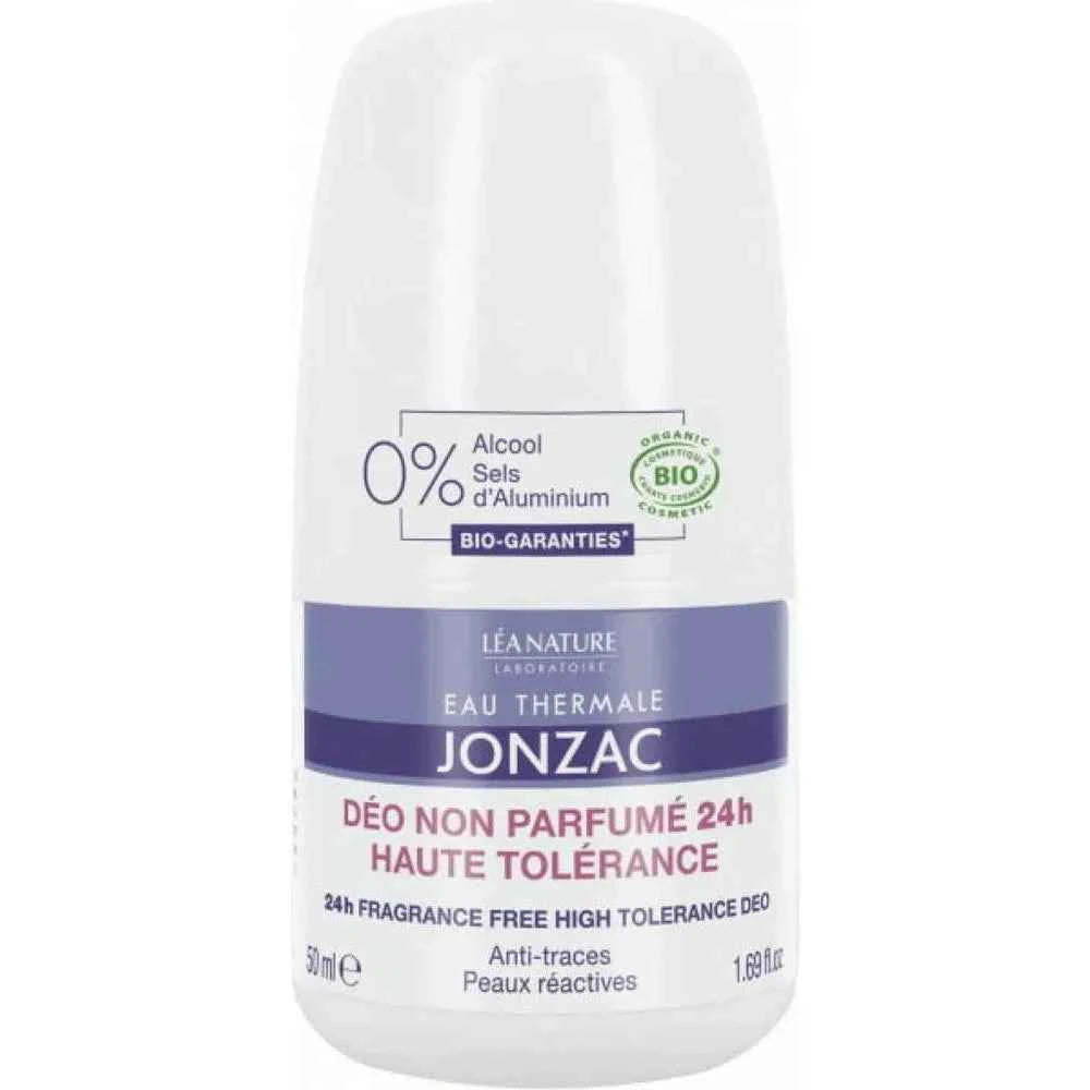Jonzac Desodorante Roll-On Sin Perf 24h Unisex, 50 ml