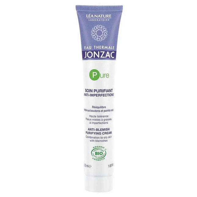 Jonzac Crema Purif Imperfeccion Unisex, 50 ml