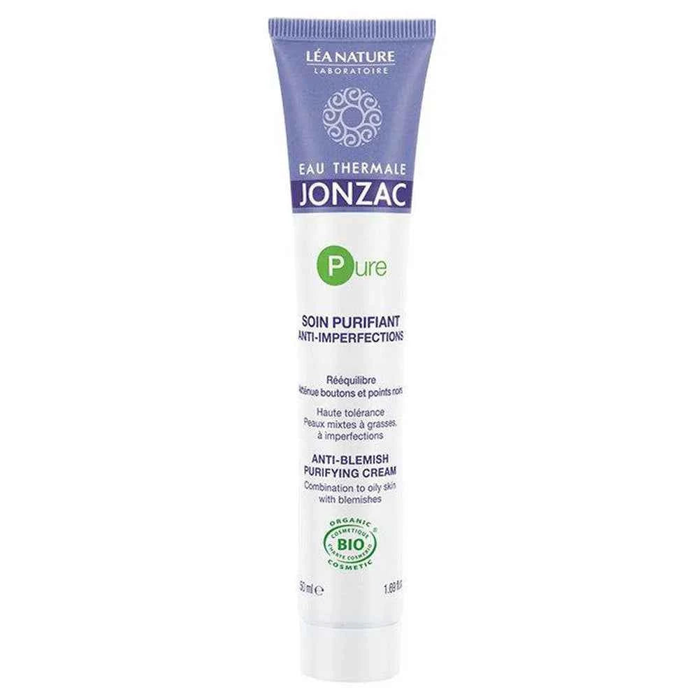 Jonzac Crema Purif Imperfeccion Unisex, 50 ml
