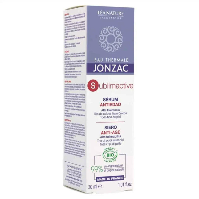 Jonzac Serum Hialuronico Anti-Edad Unisex, 30 ml