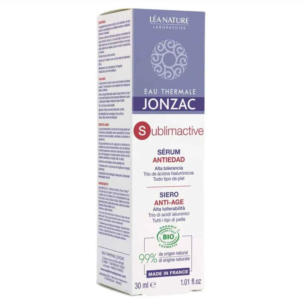 Jonzac Serum Hialuronico Anti-Edad Unisex, 30 ml