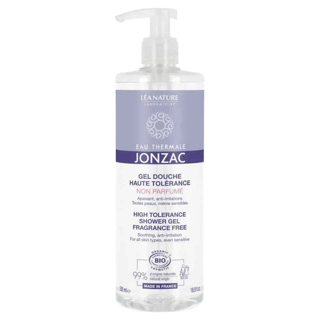 Jonzac Gel Ducha Sin – Perfume Unisex, 500 ml