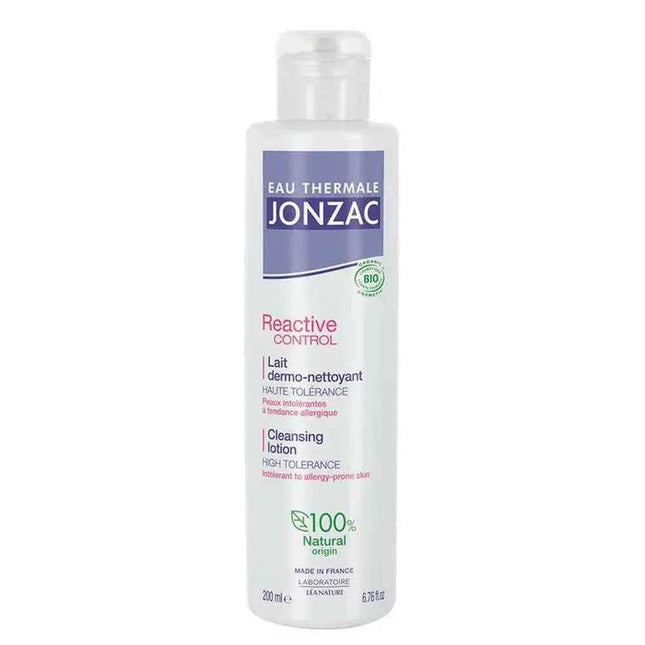 Jonzac Leche Limpiadora Reactive Unisex, 200 ml