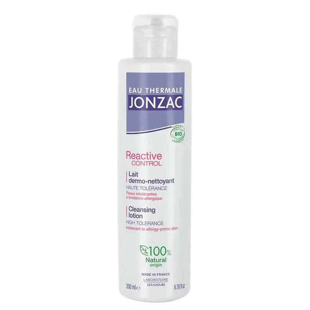 Jonzac Leche Limpiadora Reactive Unisex, 200 ml