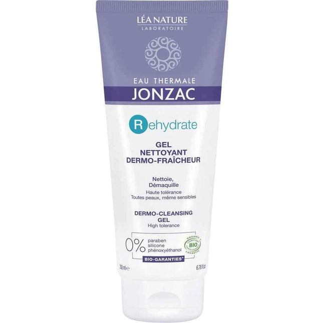 Jonzac Gel Limpiador Rehydrate Unisex, 200 ml