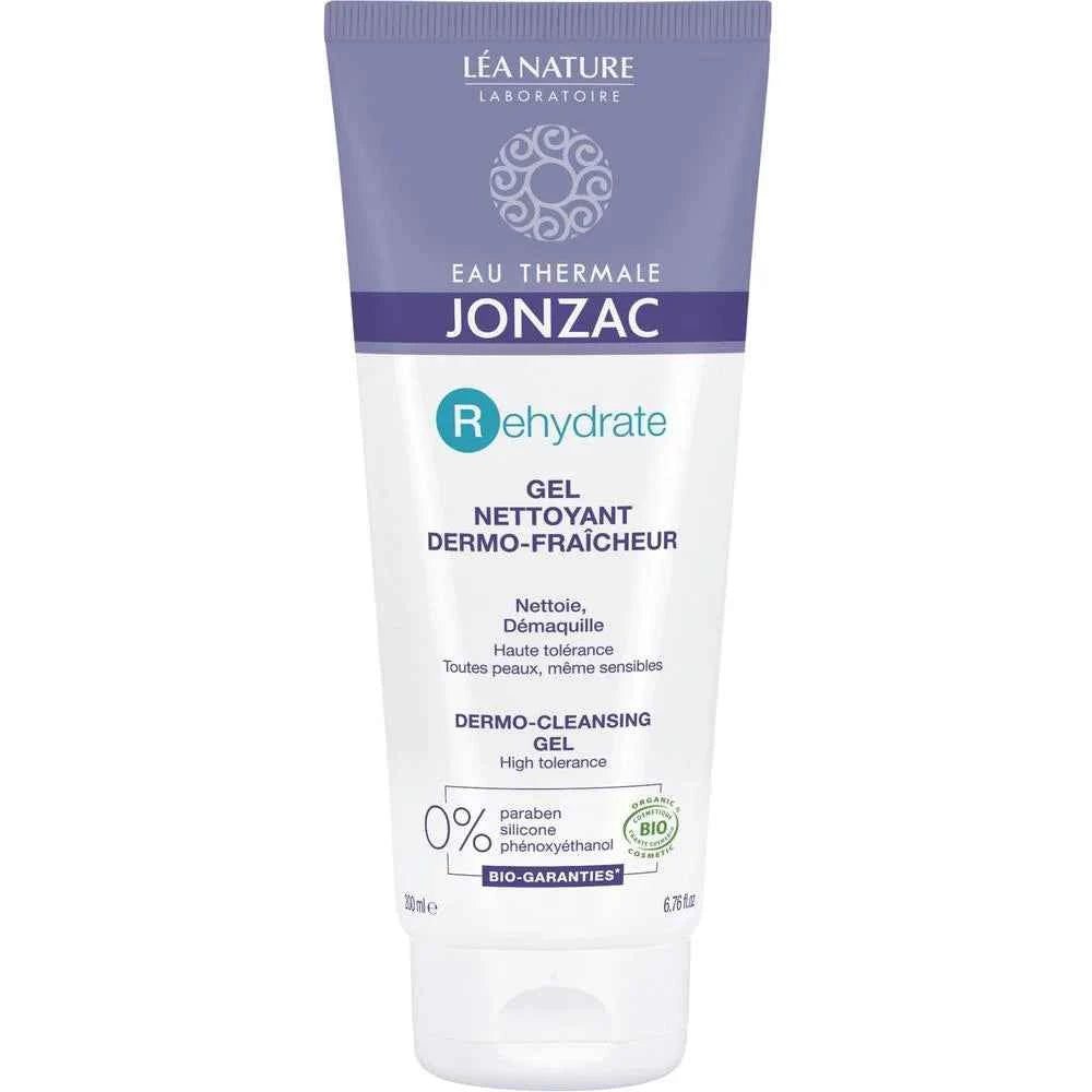 Jonzac Gel Limpiador Rehydrate Unisex, 200 ml