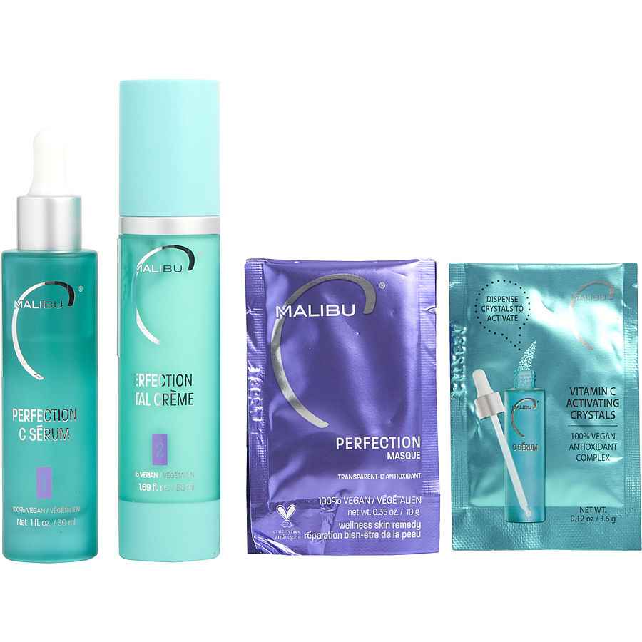 Malibu Hair Care Set-Perfection Face & Body Wellness Collection