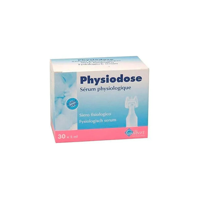 Gilbert Phisiodose Physiological – Serum Unisex, 30 Units
