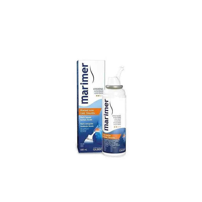 Gilbert Marimer Hypertonic Sea Water, 100 ml