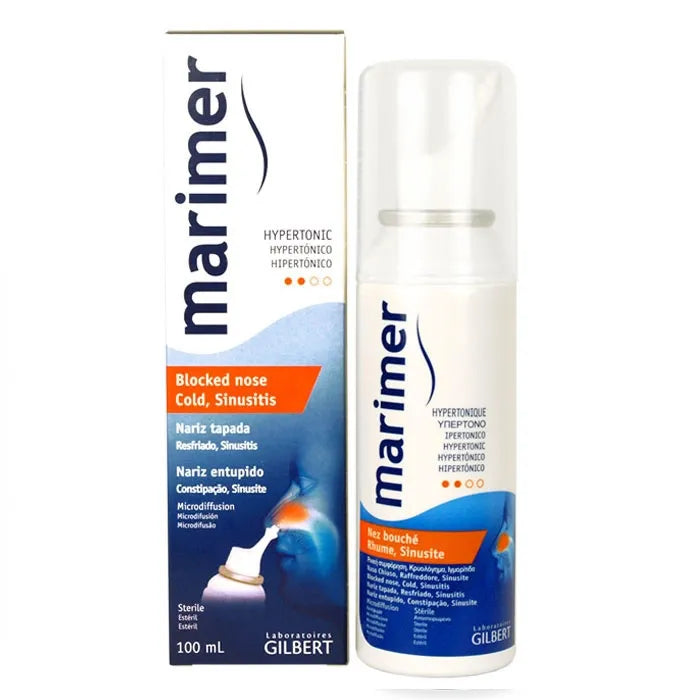 Gilbert Marimer Baby Hypertonic – Spray, 100 ml