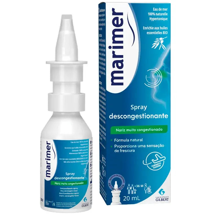 Gilbert Marimer Nasal Decongestion 20 ml – Spray