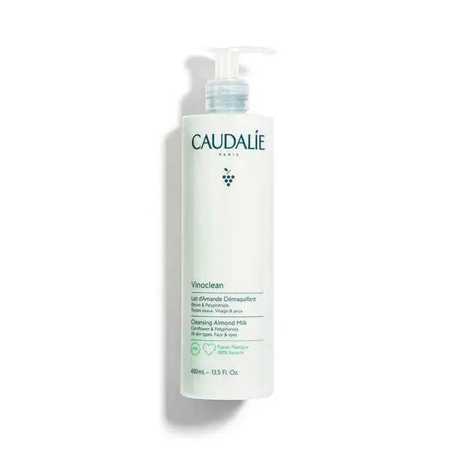 Caudalie Gentle Cleansing Milk Unisex, 400 ml