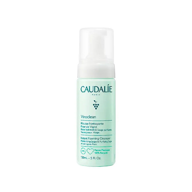 Caudalie Vinoclean Cleansing Foam Unisex, 50 ml