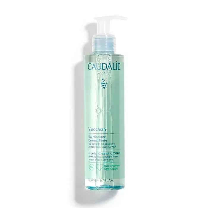Caudalie Vinoclean Micellar Cleansing Water Unisex, 200 ml