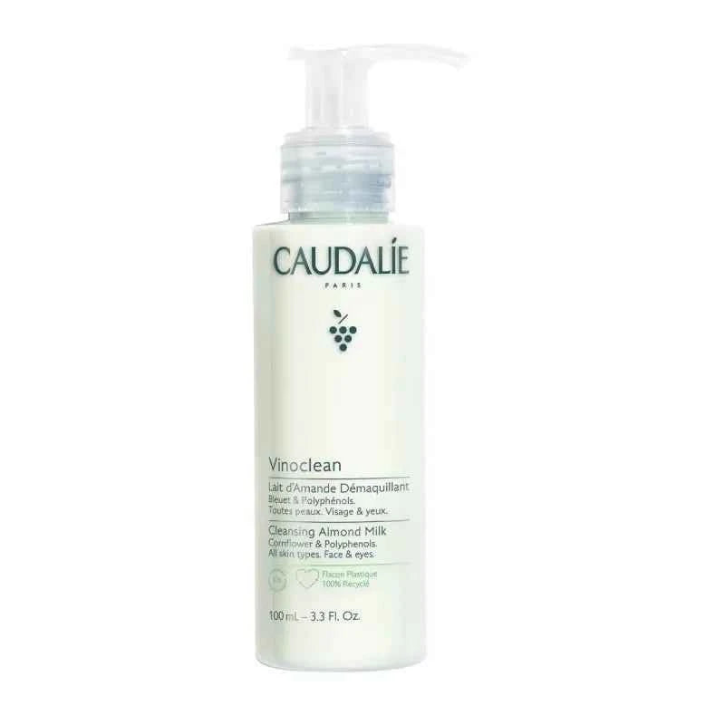 Caudalie Vinoclean Almond Milk Makeup Remover Unisex, 100 ml