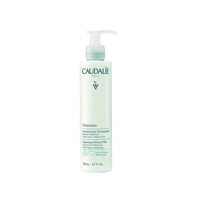 Caudalie Vinoclean Almond Milk Makeup Remover Unisex, 200 ml