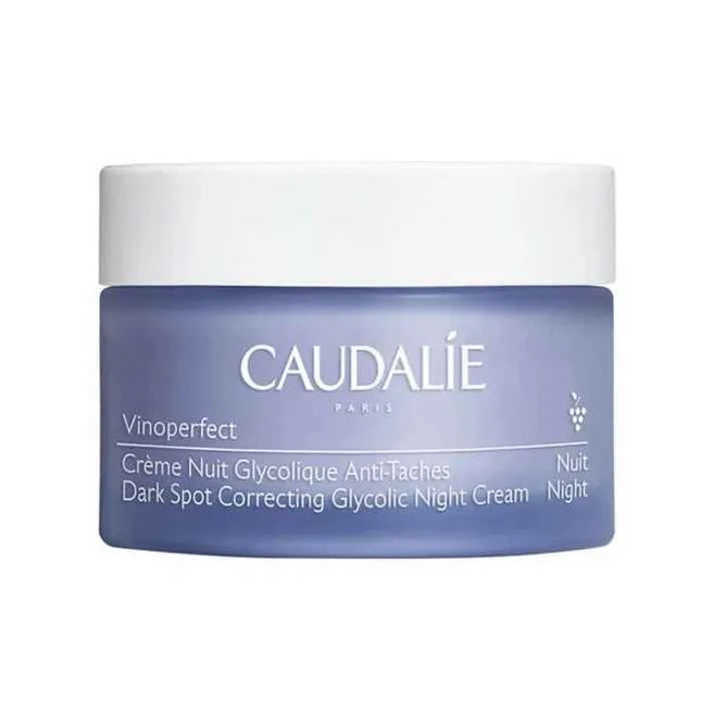 Caudalie Vinoperfect Dark Spot Correcting Glycolic Night – Cream Unisex, 50 ml