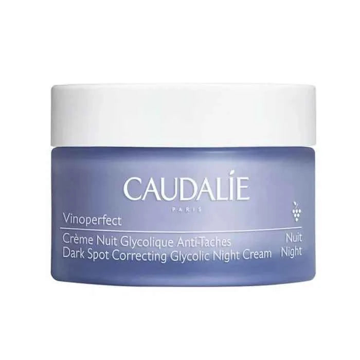Caudalie Vinoperfect Dark Spot Correcting Glycolic Night – Cream Unisex, 50 ml