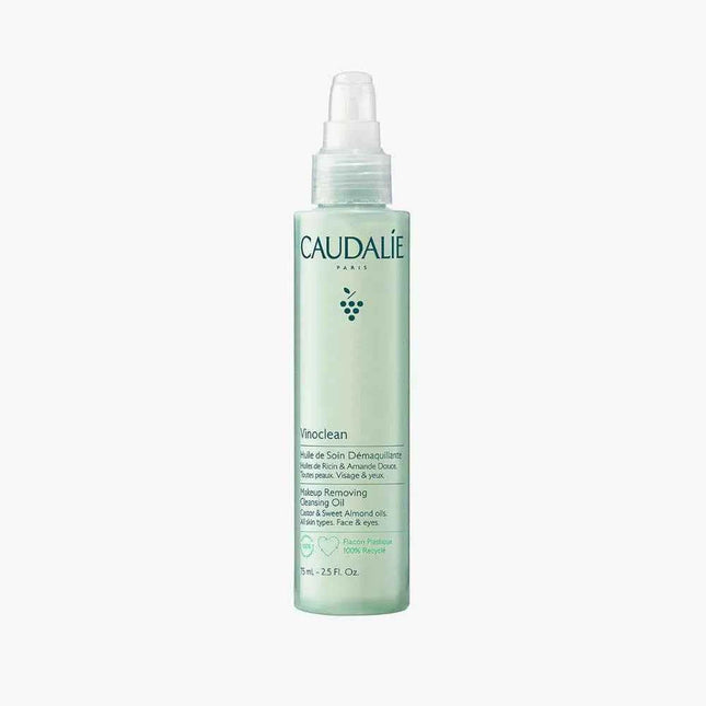 Caudalie Vinoclean Cleansing Oil Unisex, 75 ml