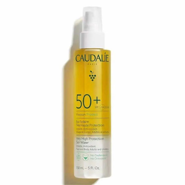 Caudalie Vinosun Protect Solar Water Spf50 Unisex, 150 ml