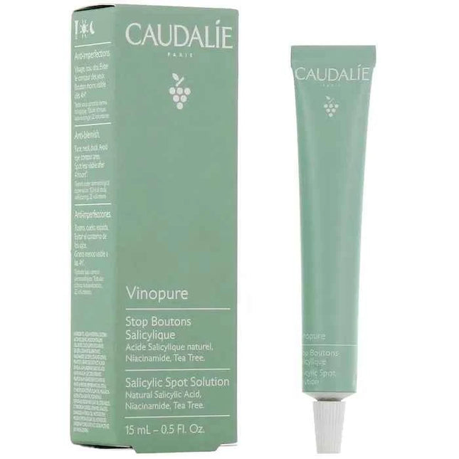 Caudalie Vinopure Salicylic Spot Solution Unisex, 15 ml
