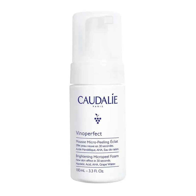 Caudalie Vinoperfect Micropeeling Foam Unisex, 100 ml