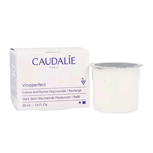 Caudalie Vinoperfect Anti-Dark Spot – Cream With Niacinamide Refill Unisex, 50 ml