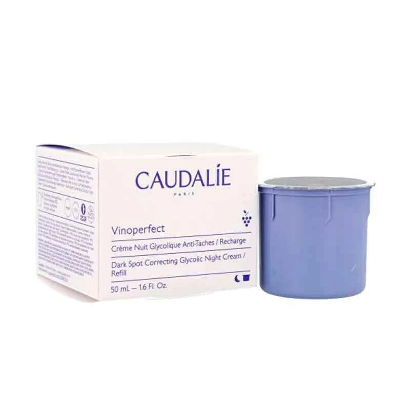 Caudalie Vinoperfect Glycolic Night – Cream Anti-Dark Spot Refill Unisex, 50 ml